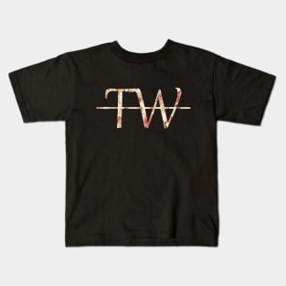 Floral TW Kids T-Shirt